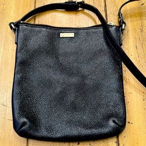 Kate Spade pebble leather cross body purse.